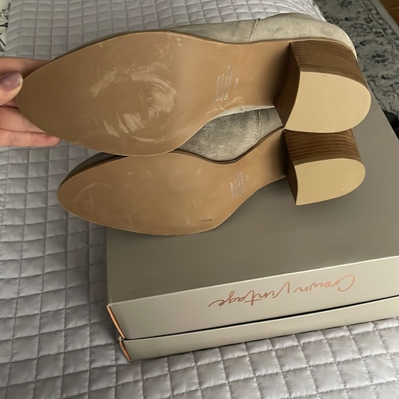 Jeffery Campbell Western Bootie - Taupe Suede - Picture 6 of 6